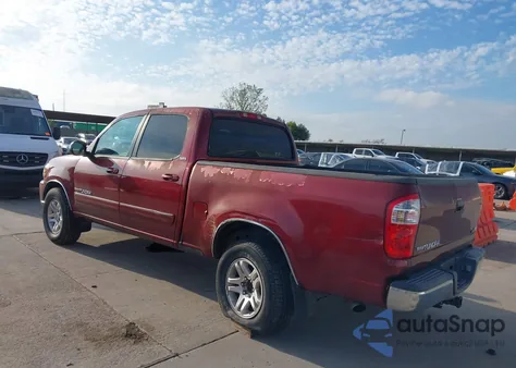 2006 Toyota Tundra Sr5 V8 z USA, uszkodzony, nr VIN 5TBET341X6S559166